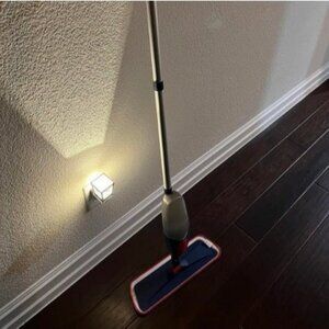 Microfiber Spray Mops for Floor Cleaning - Wood Floor Mop with Spray Flat